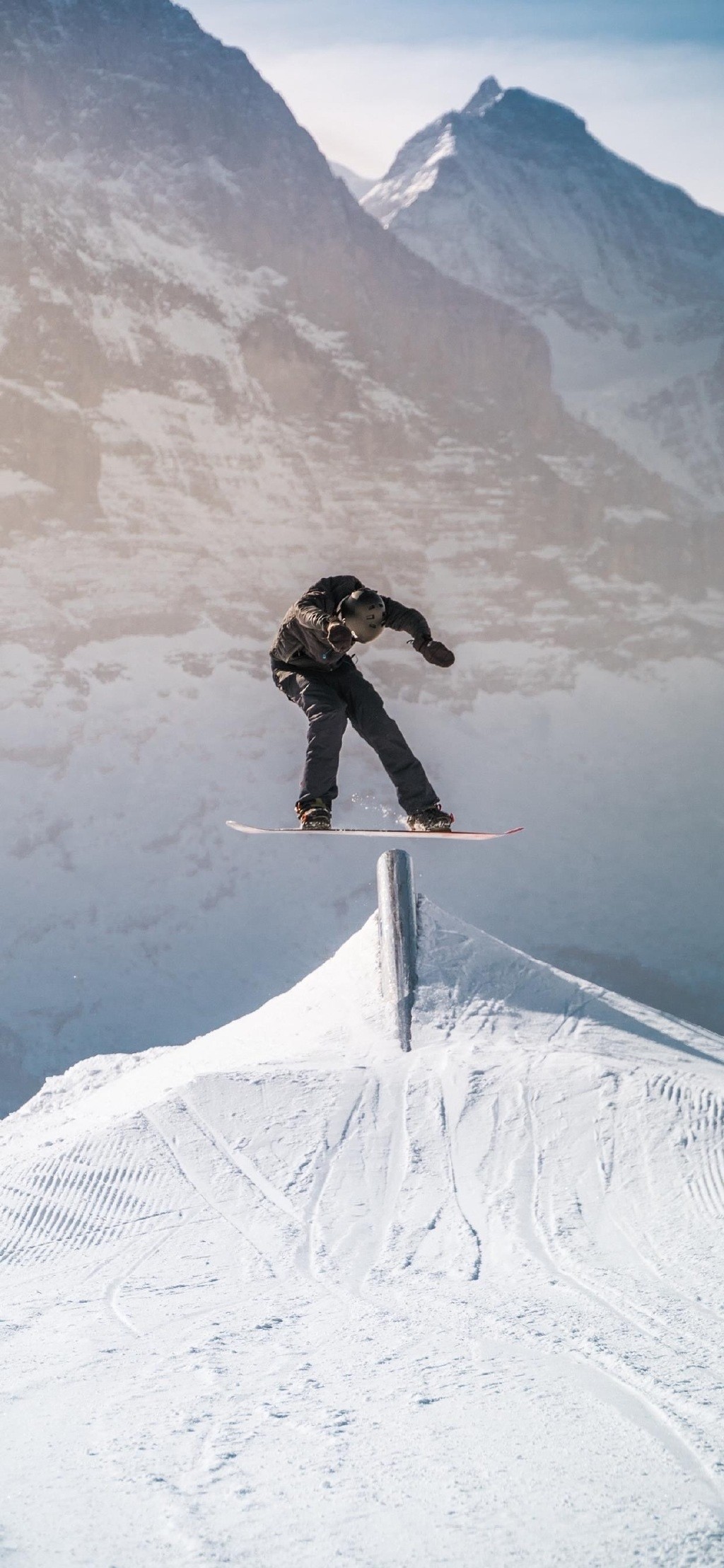 体育运动滑雪高清摄影手机壁纸