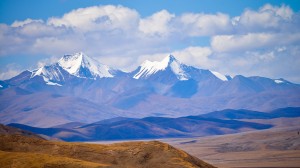 西藏阿里绝美风景高清桌面壁纸
