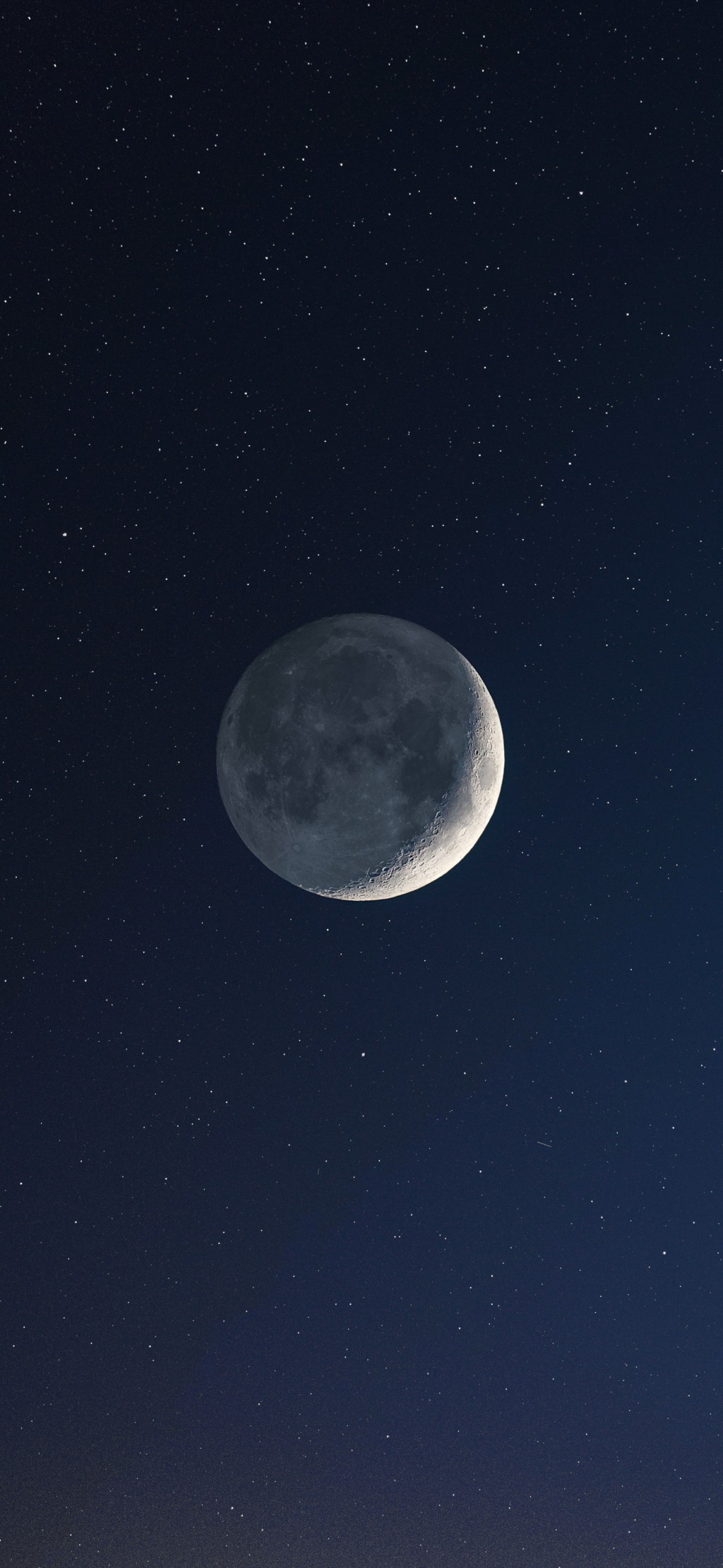 超级月亮唯美风景手机壁纸