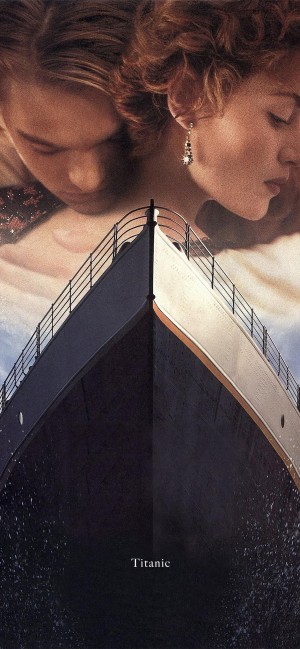 泰坦尼克号浪漫海报手机壁纸
