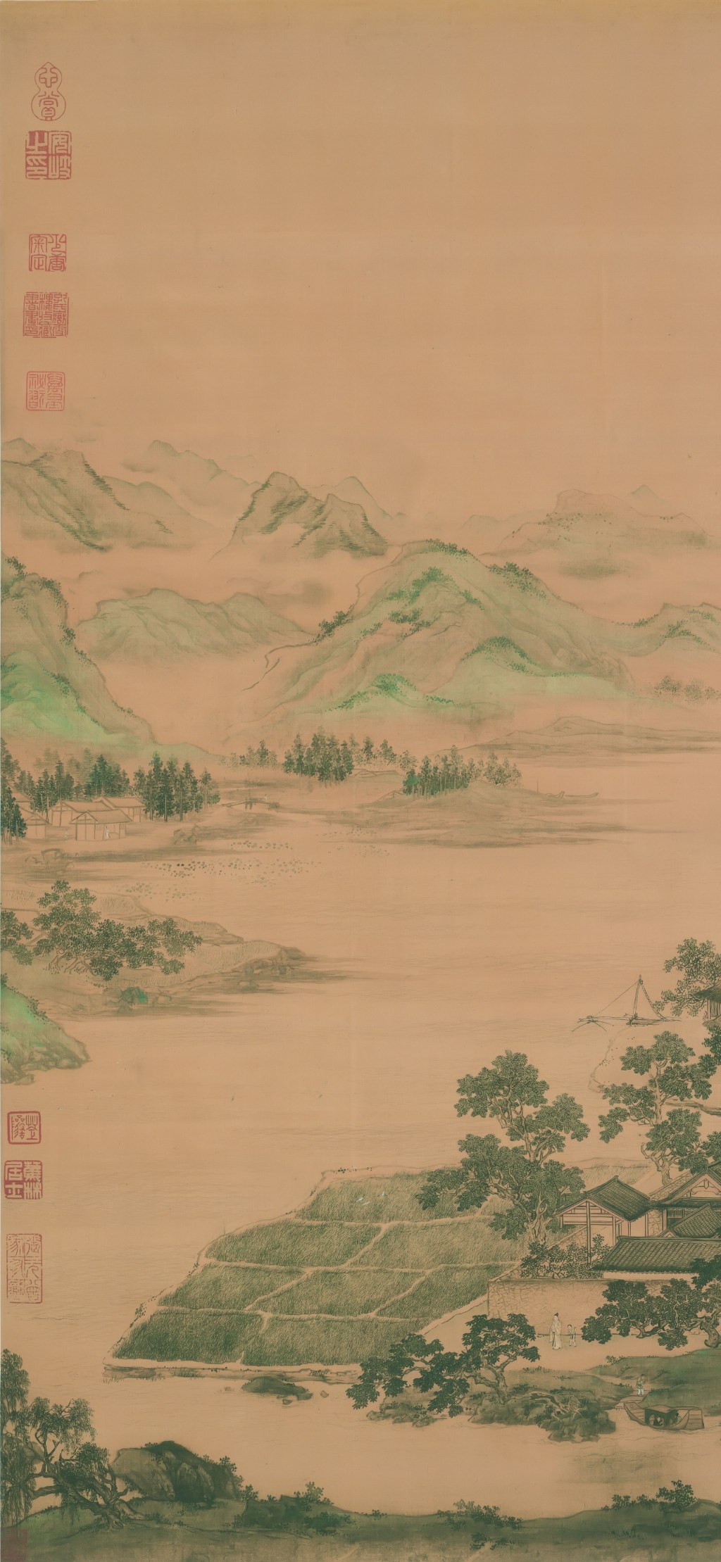中国风古典艺术画手机壁纸