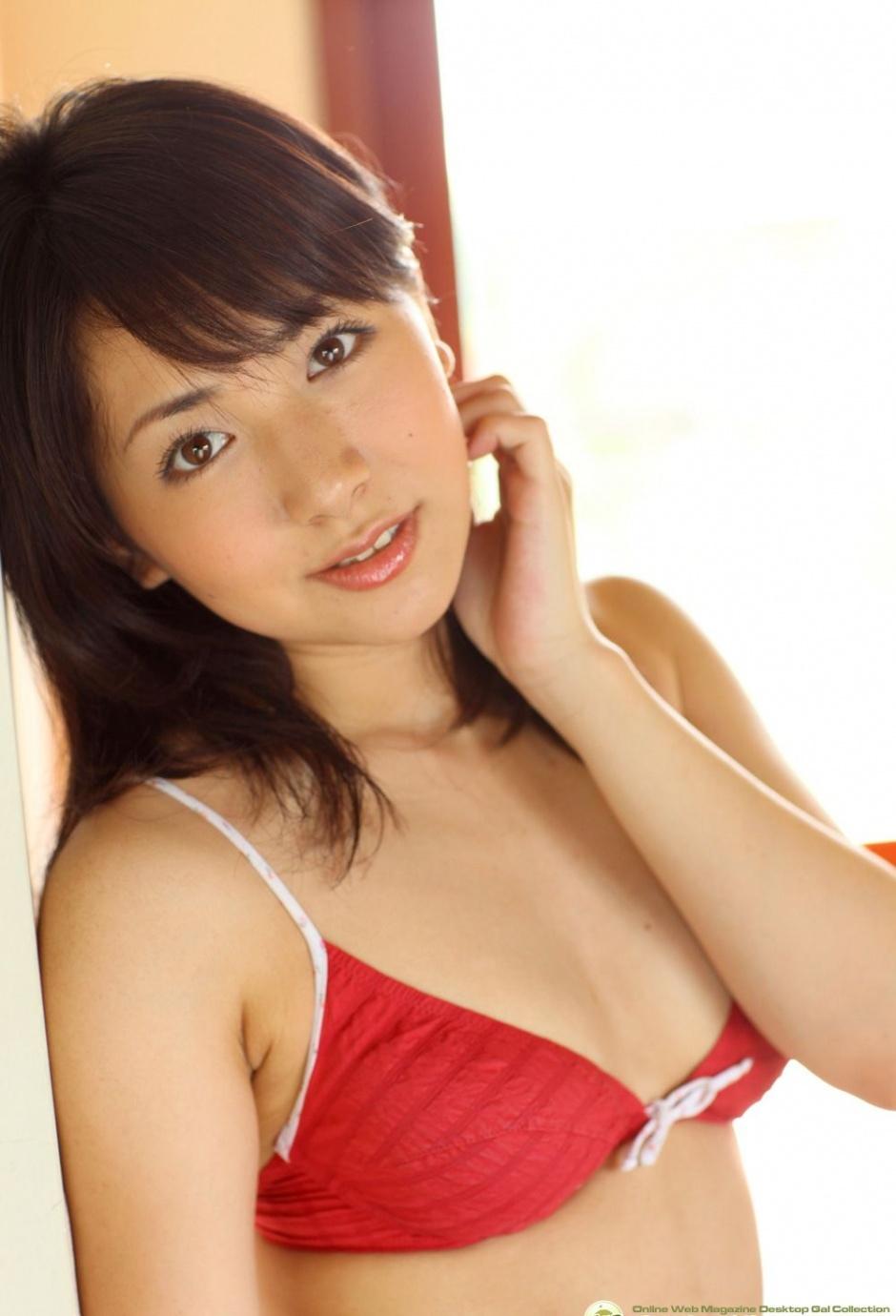 日本女模特石原温美内衣私拍时尚图片