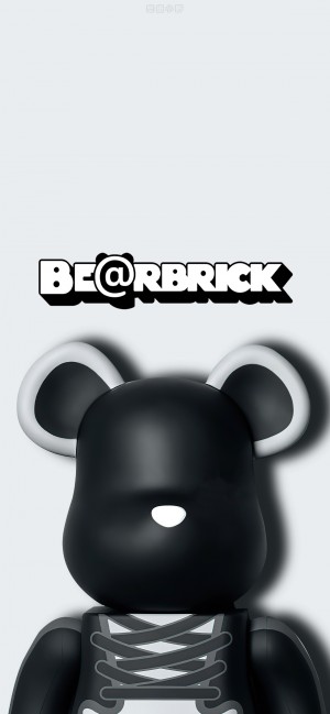 Bearbrick积木熊酷感潮牌锁屏壁纸