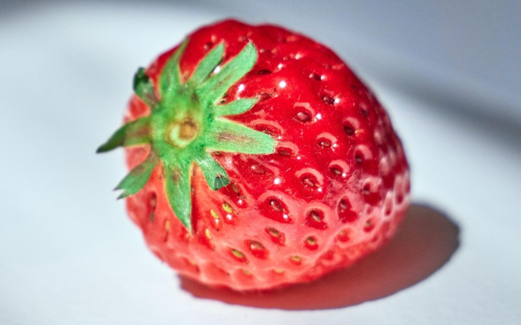 营养可口水果草莓