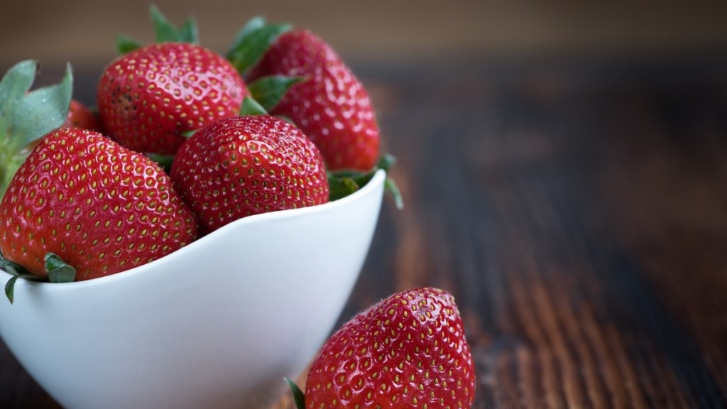 高清可口的草莓