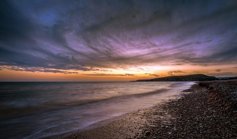 塞浦路斯海岸风景写真