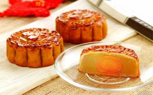 中秋节月饼美食高清图片