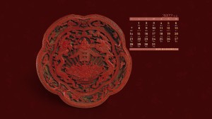 2022年3月故宫博物院古董日历手机壁纸