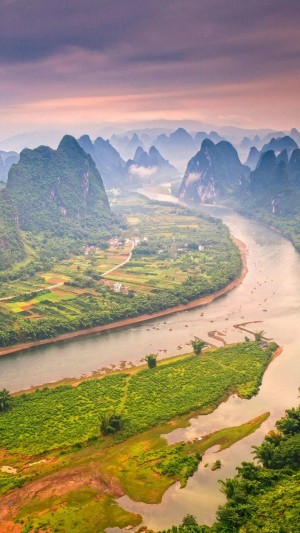 广西桂林山水风景摄影高清壁纸