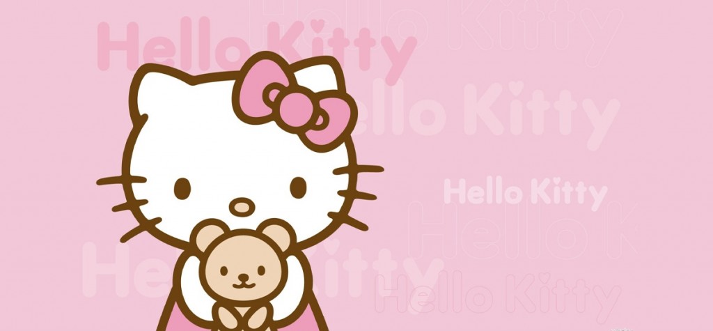 三丽欧Hello Kitty粉色可爱锁屏壁纸