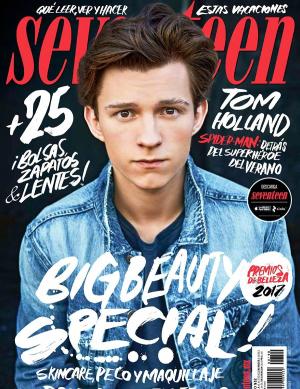 “荷兰弟”汤姆·赫兰德Tom Holland登上《Seventeen》杂志封面