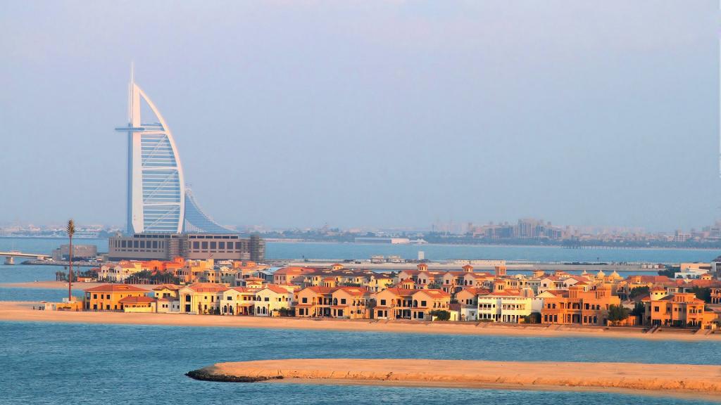 迪拜帆船酒店风景壁纸图片