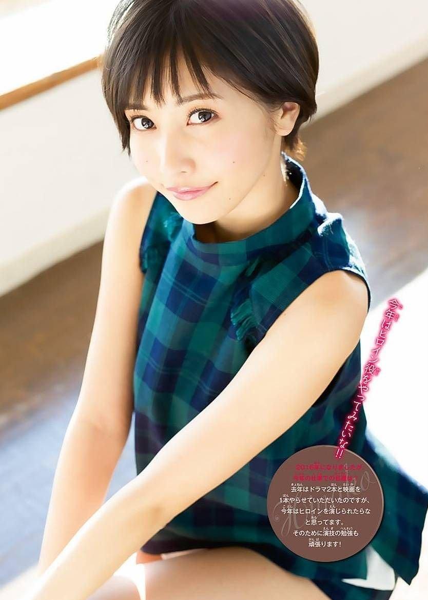 日本短发美女佐野雏子比基尼时尚魅力难挡
