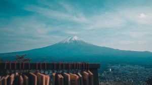 日本富士山壮丽美景