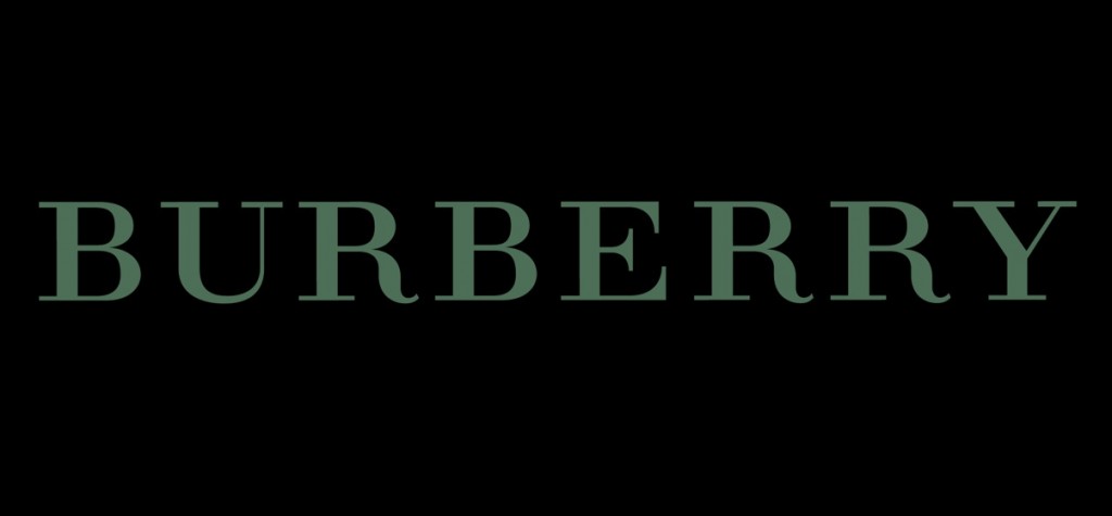 博柏利Burberry品牌Logo时尚锁屏壁纸