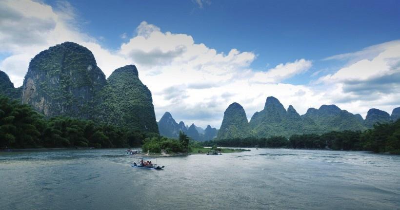 广西桂林山水风景写真