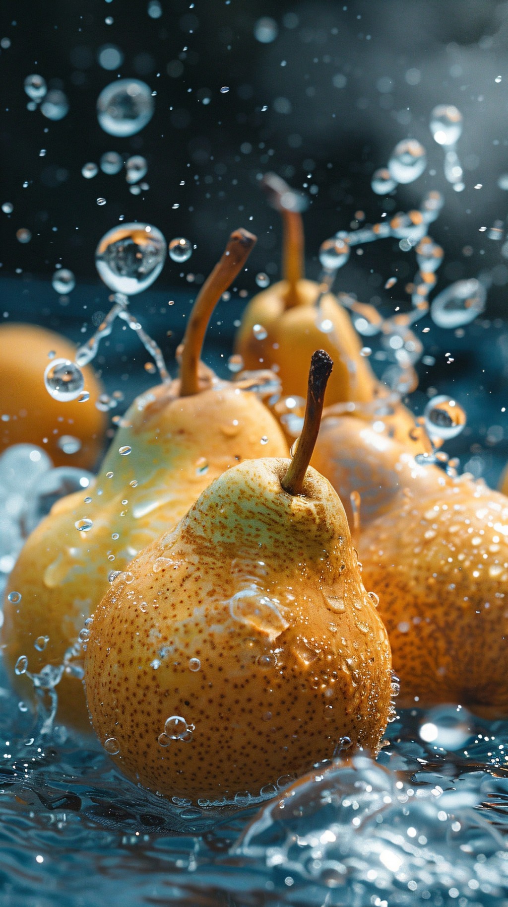 水果摄影写真系列——梨