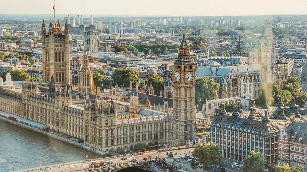 英国伦敦城市壮观风景图片桌面壁纸