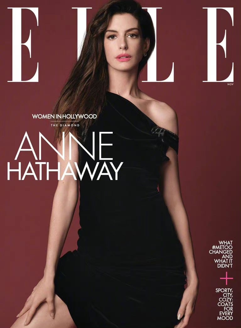 安妮·海瑟薇Anne Hathaway妩媚率性写真图片