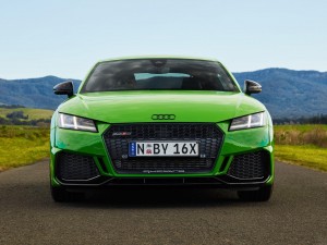 Audi奥迪TTRS运动跑车高清图片