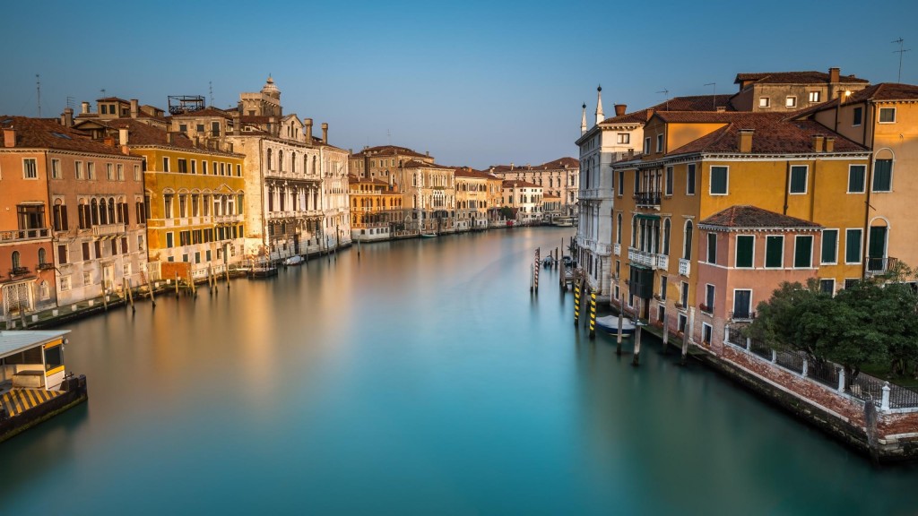 华丽的意大利威尼斯如画美景