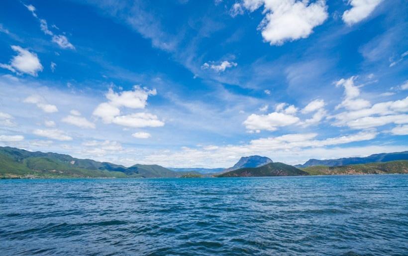 泸沽湖之布瓦岛风景