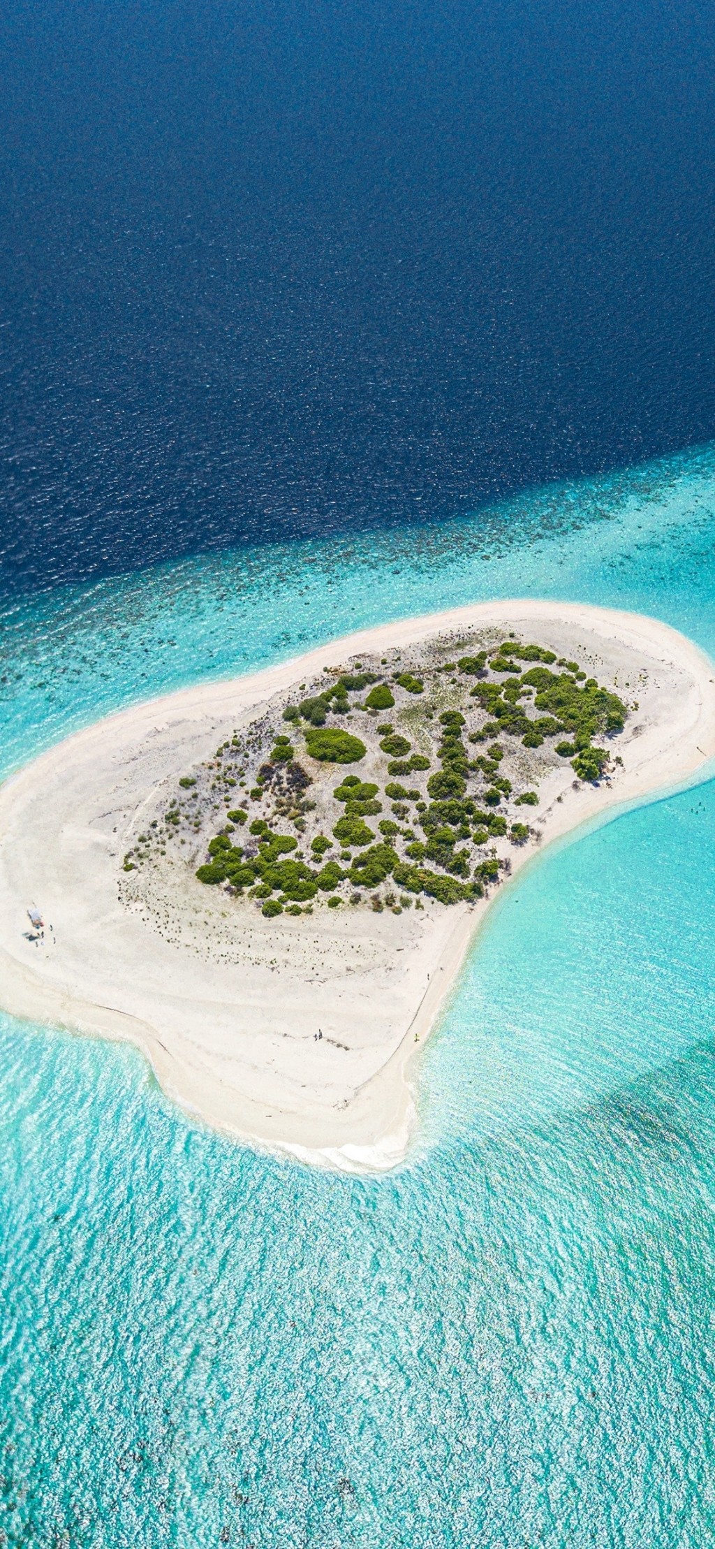 海上小岛唯美自然风景手机壁纸
