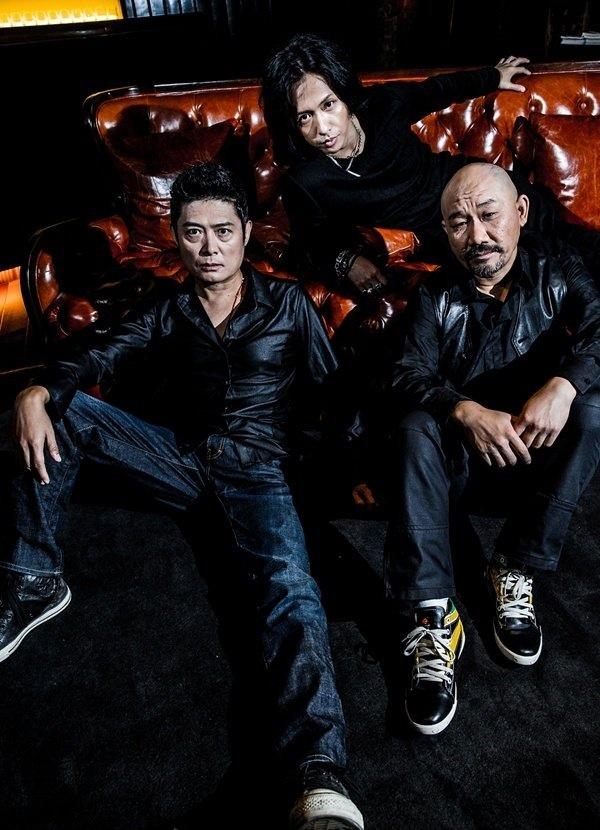 中国摇滚乐队黑豹乐队登《智族GQ》杂志
