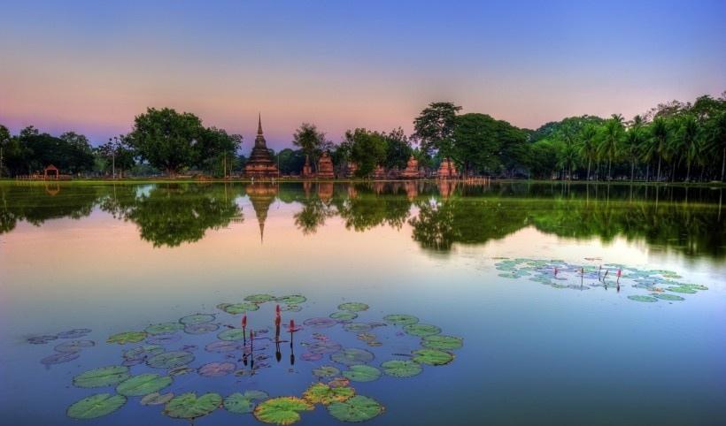 迷人的泰国风景图片