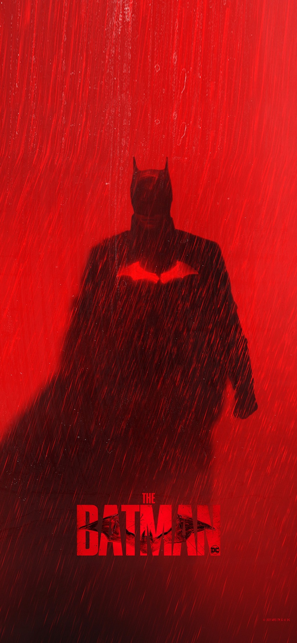 新蝙蝠侠超帅海报手机壁纸