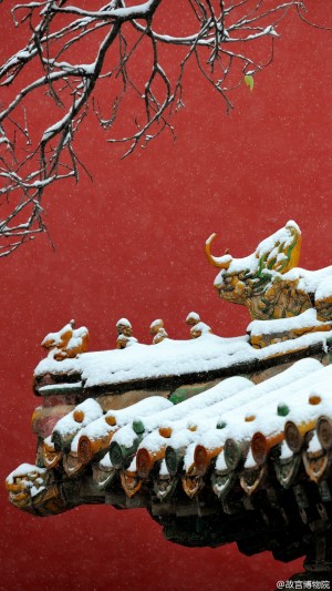 紫禁城的瑞雪