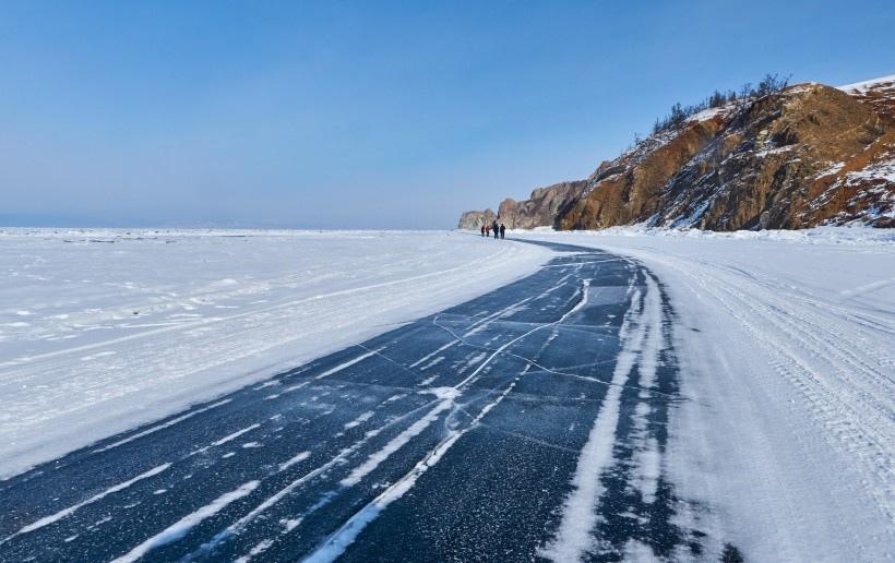 俄罗斯贝加尔湖的心脏奥利洪岛自然风光美图