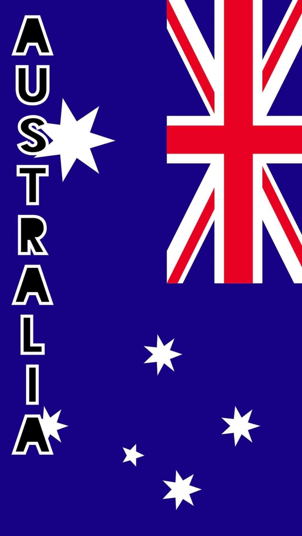 2020东京夏季奥运会澳大利亚国旗