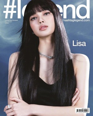 LISA宝格丽新封面大片