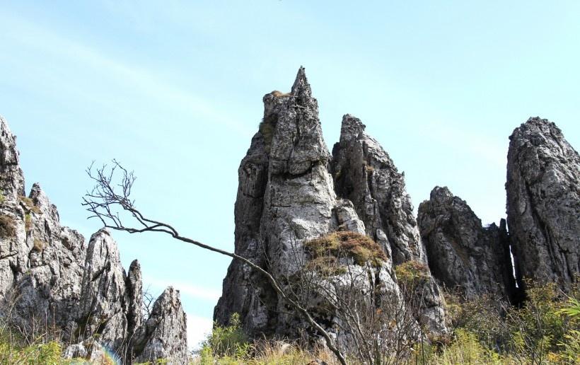 湖北神农架板壁岩风景
