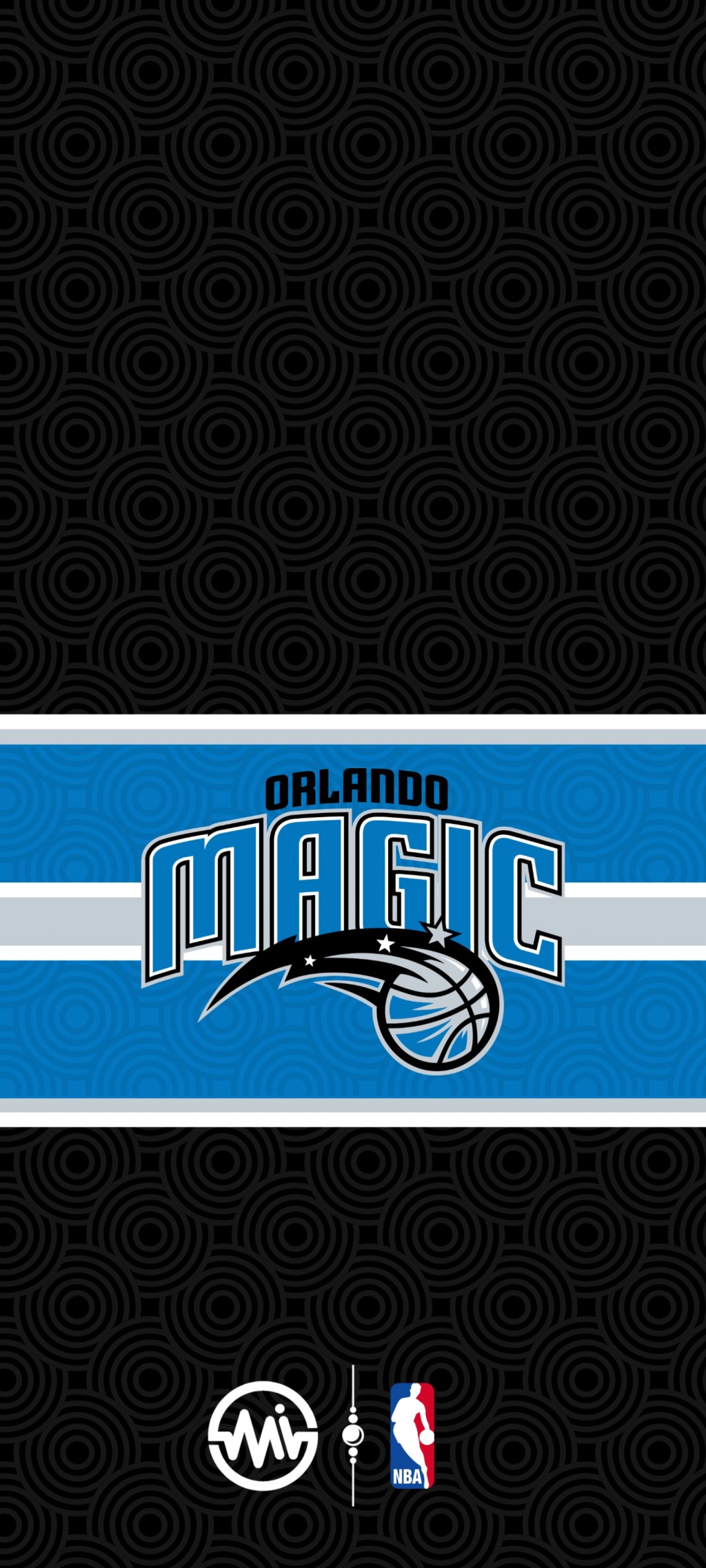 NBA系列球队LOGO手机壁纸
