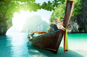 泰国岛屿风景高清壁纸
