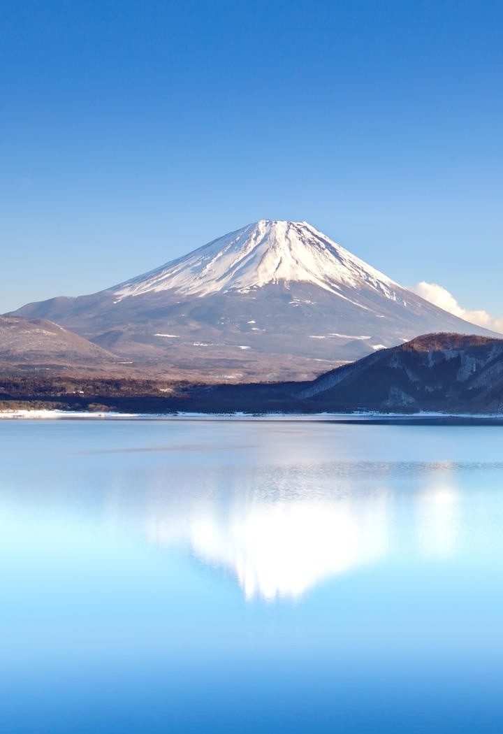 高清日本富士山风景图片
