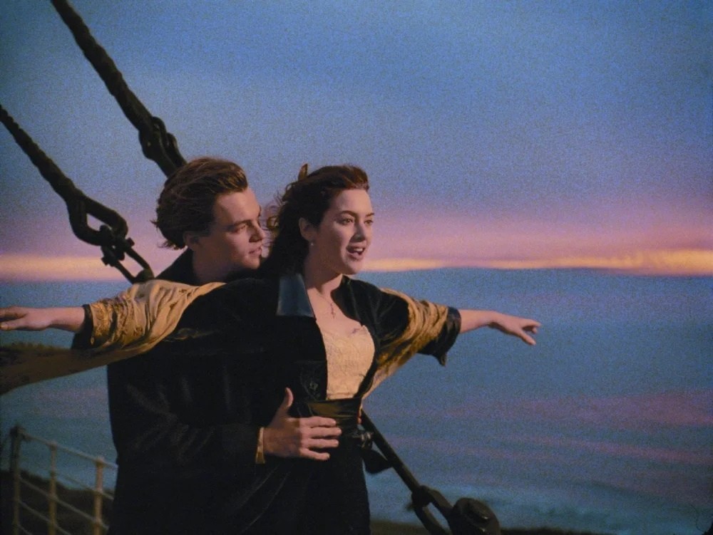 《泰坦尼克号》唯美浪漫剧照图片