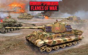 战争之焰 手绘二战模型战棋