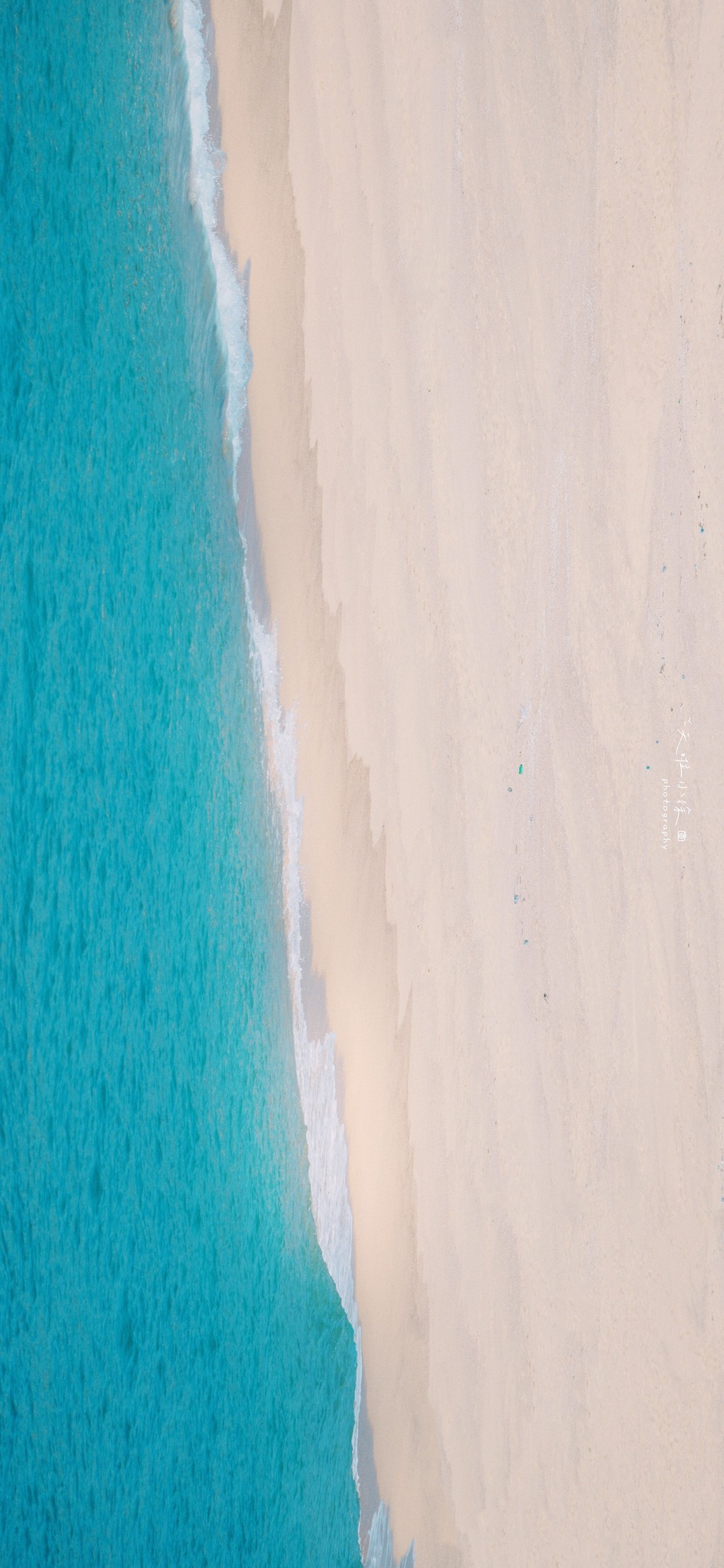 蓝色大海自然风景手机壁纸