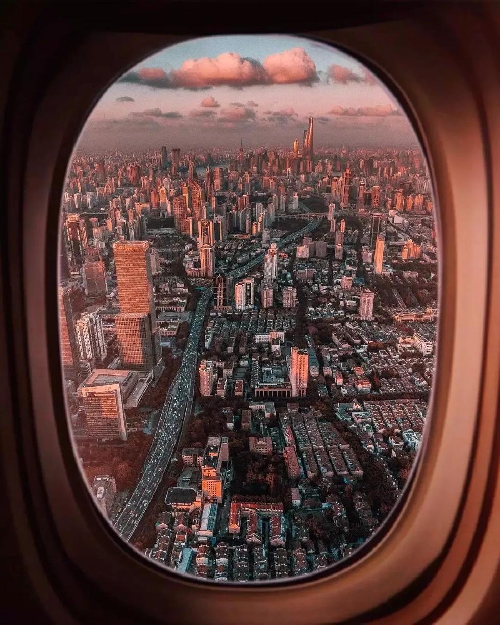 德国摄影师用无人机航拍的魔都上海魔幻迷离超震撼！