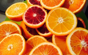 美味清甜的橙子高清图片