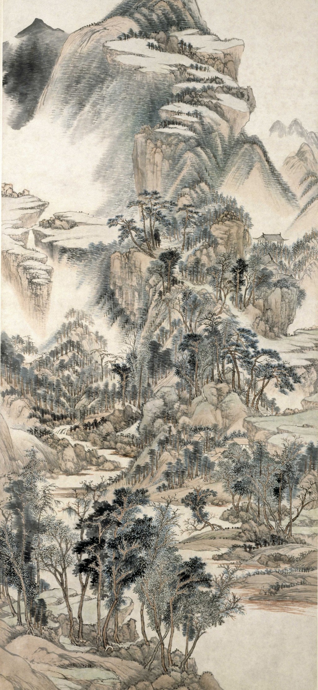 中国风古典艺术画手机壁纸