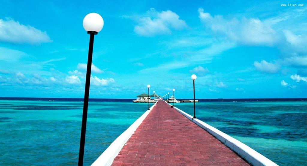 马尔代夫风景如画图片