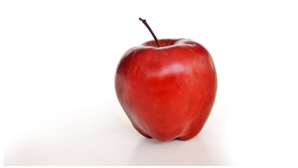 可口的红苹果诱人图片