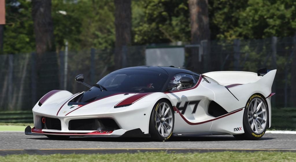 法拉利FXX时尚超级跑车图片