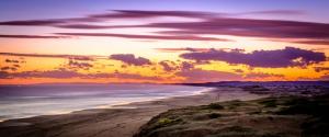 澳大利亚安娜湾夕阳西下风景壁纸