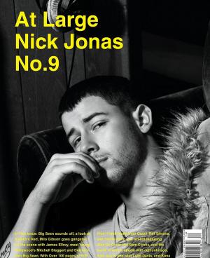 尼克乔纳斯（NickJonas）《At Large》杂志封面写真