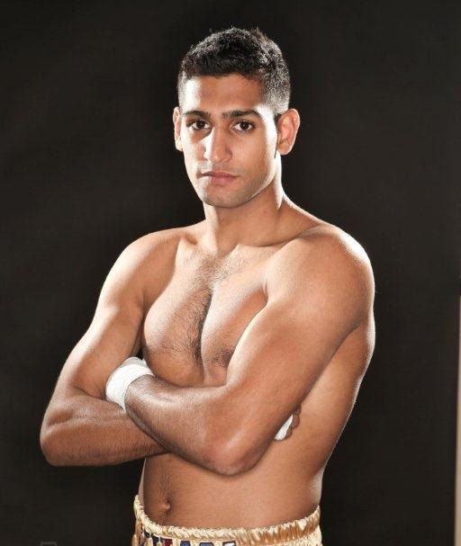 Amir Khan(阿米尔·可汗)肌肉图片